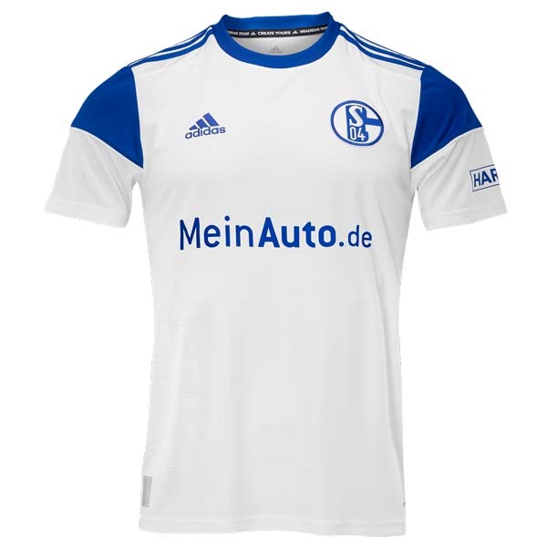 Tailandia Camiseta Schalke 04 Segunda Equipación 2022/2023